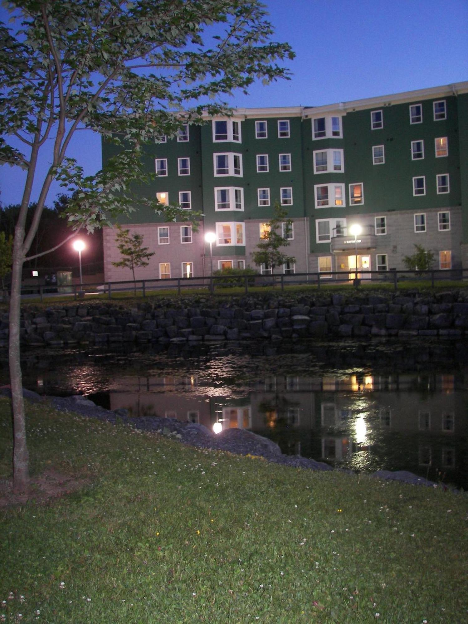 Mount Saint Vincent University Halifax Exterior foto